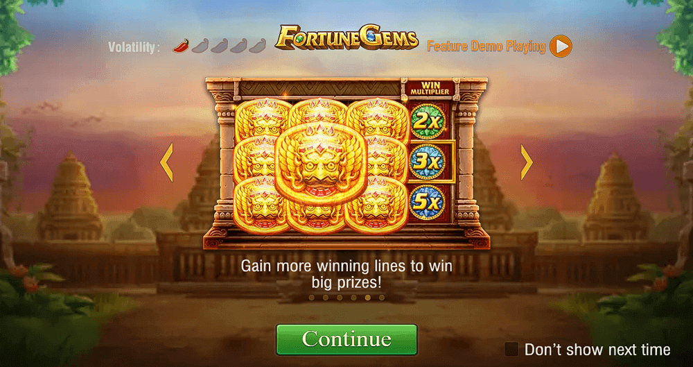 Casinos con bonos en Fortune Gems